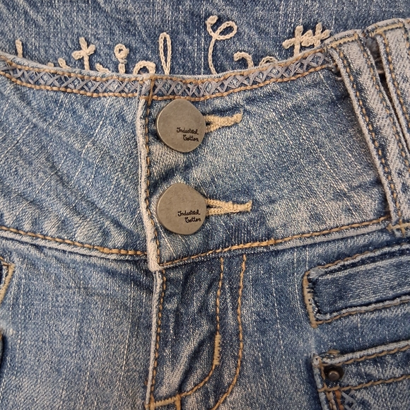 Industrial Cotton Jeans for Women - Picture 2 of 11